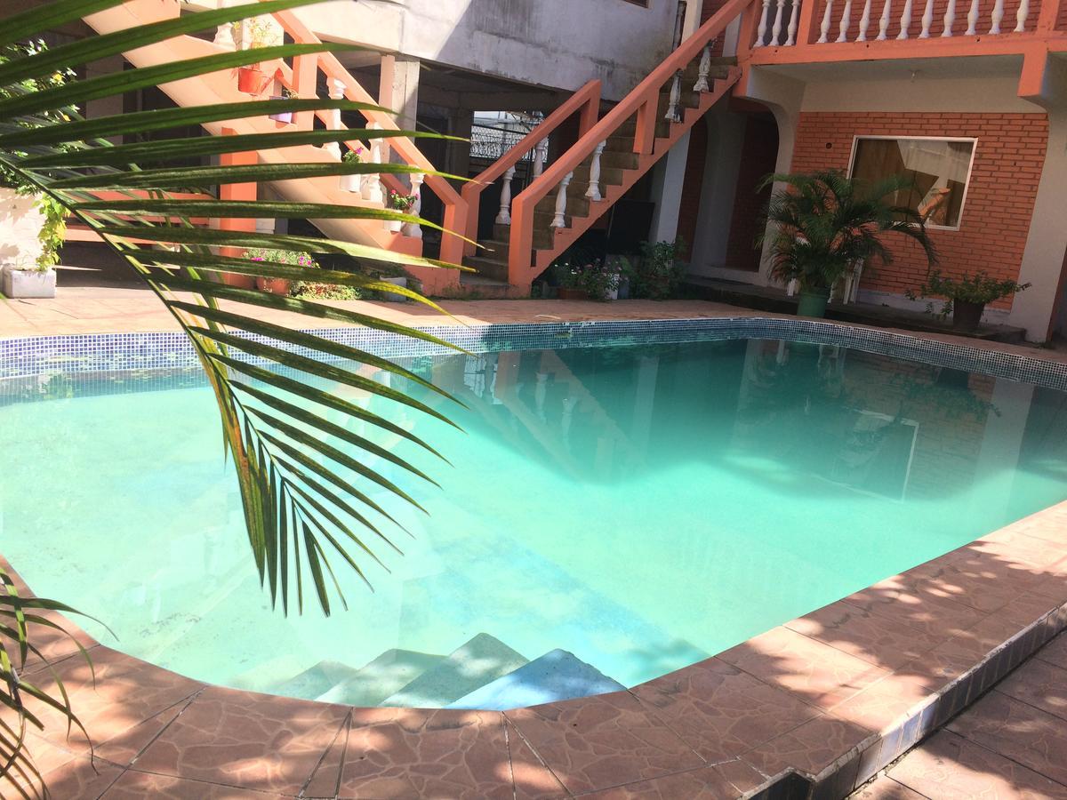 Hotel Casa Marina La Ceiba Exterior foto